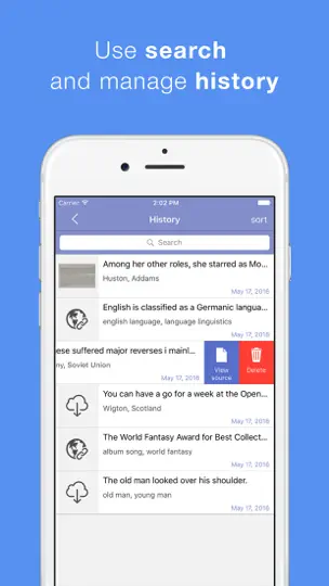 Скриншот Conceptmeister Free - Document Summarizer And, Concepts Extractor на iPhone 3