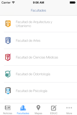 Universidad de Cuenca screenshot 3