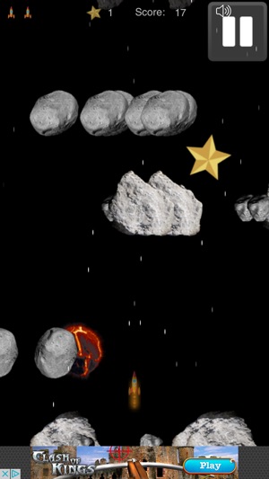 Asteroids Avoid(圖2)-速報App