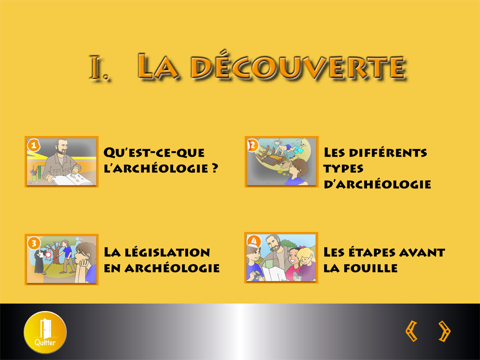 Screenshot #4 pour L'archéologie à l'école