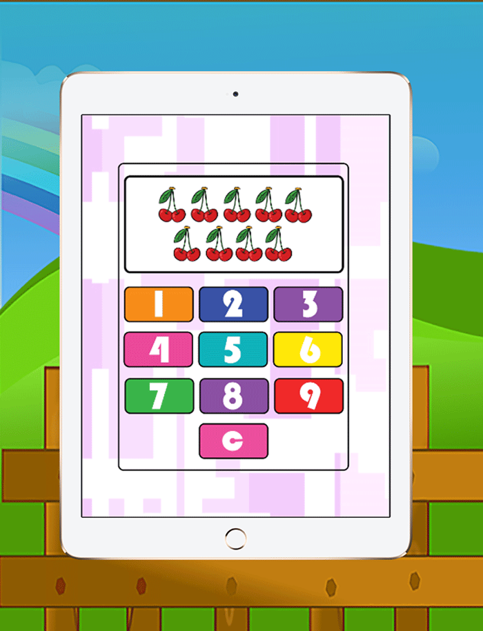 Toy phone counting numbers activities for toddlers