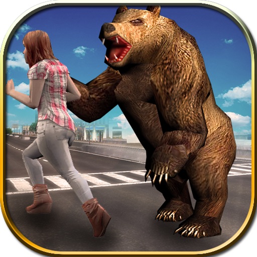 Wild Bear Attack Simulator