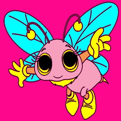 Kids Coloring Book - Cute Cartoon Ayukawa