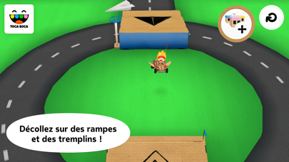 Screenshot #2 pour Toca Cars