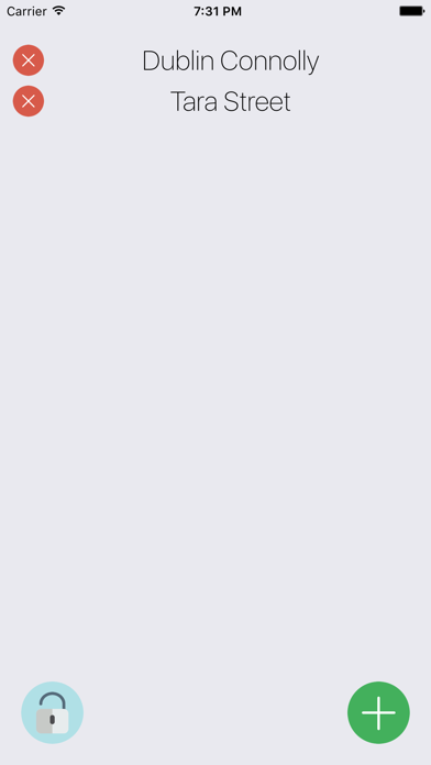 Dublin DART Free - Live Train Times Screenshot