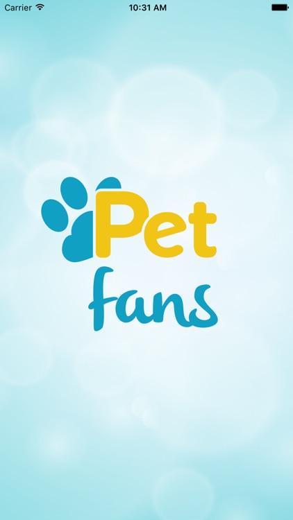 Pet Fans