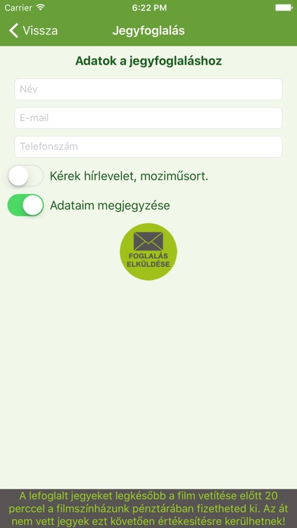 Savaria Filmszínház screenshot-3