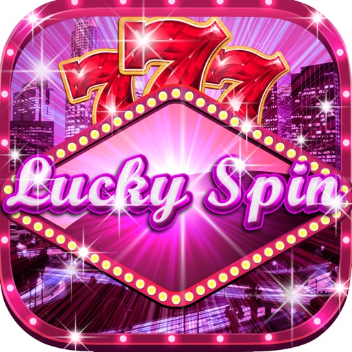 Lucky Spin City Casino - By Ruby Palace Games! iOS App