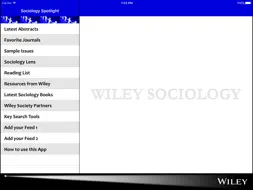 Sociology Spotlight screenshot 6