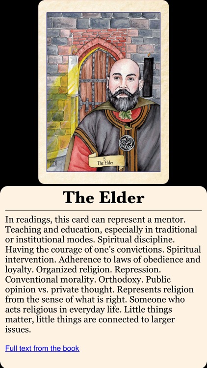 Fellowship of the Fool Tarot screenshot-3