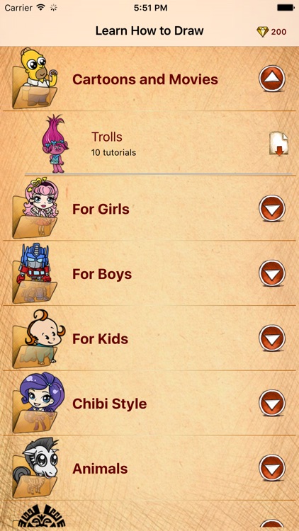 Learn How to Draw For Funny Trolls