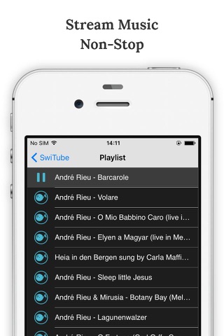 SwiMusic - for Andre Rieu screenshot 3
