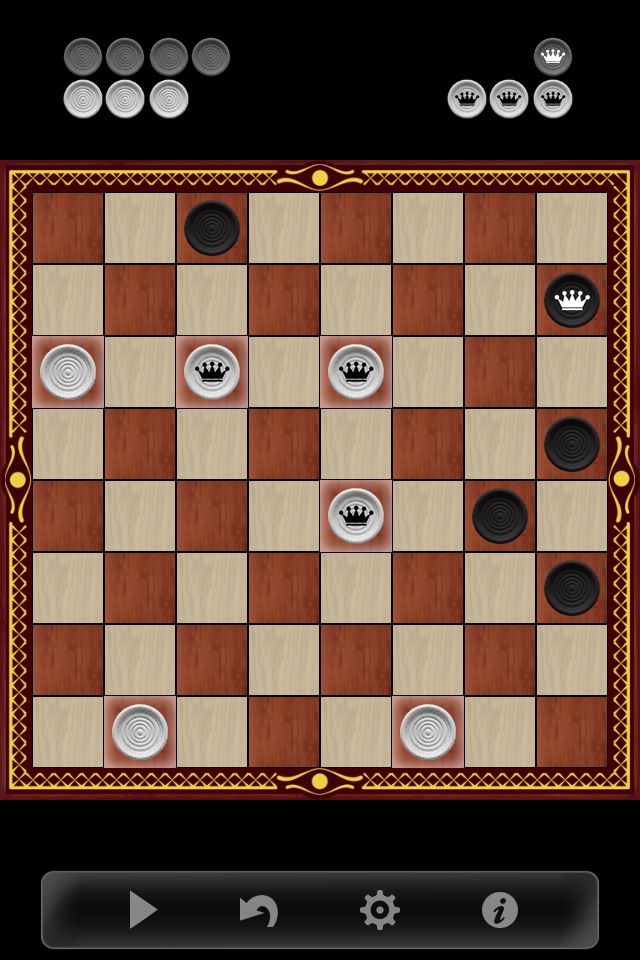 Italian Draughts - Dama Italiana screenshot 2