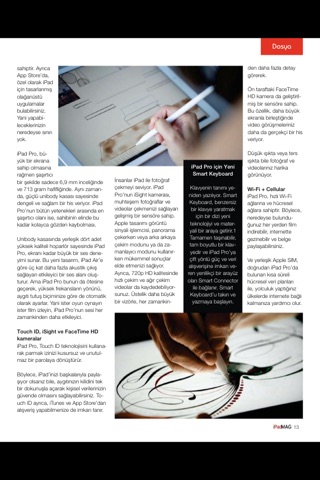iPad Magazin Turkiye screenshot 3