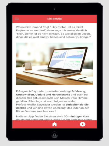 Screenshot #5 pour Daytrading Kurs