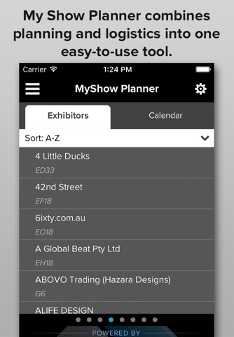 August 2016 Online Organiser screenshot 3