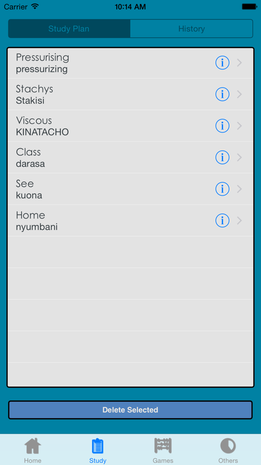 #3. Swahili Dictionary + (iOS) 由: TopOfStack Software Limited