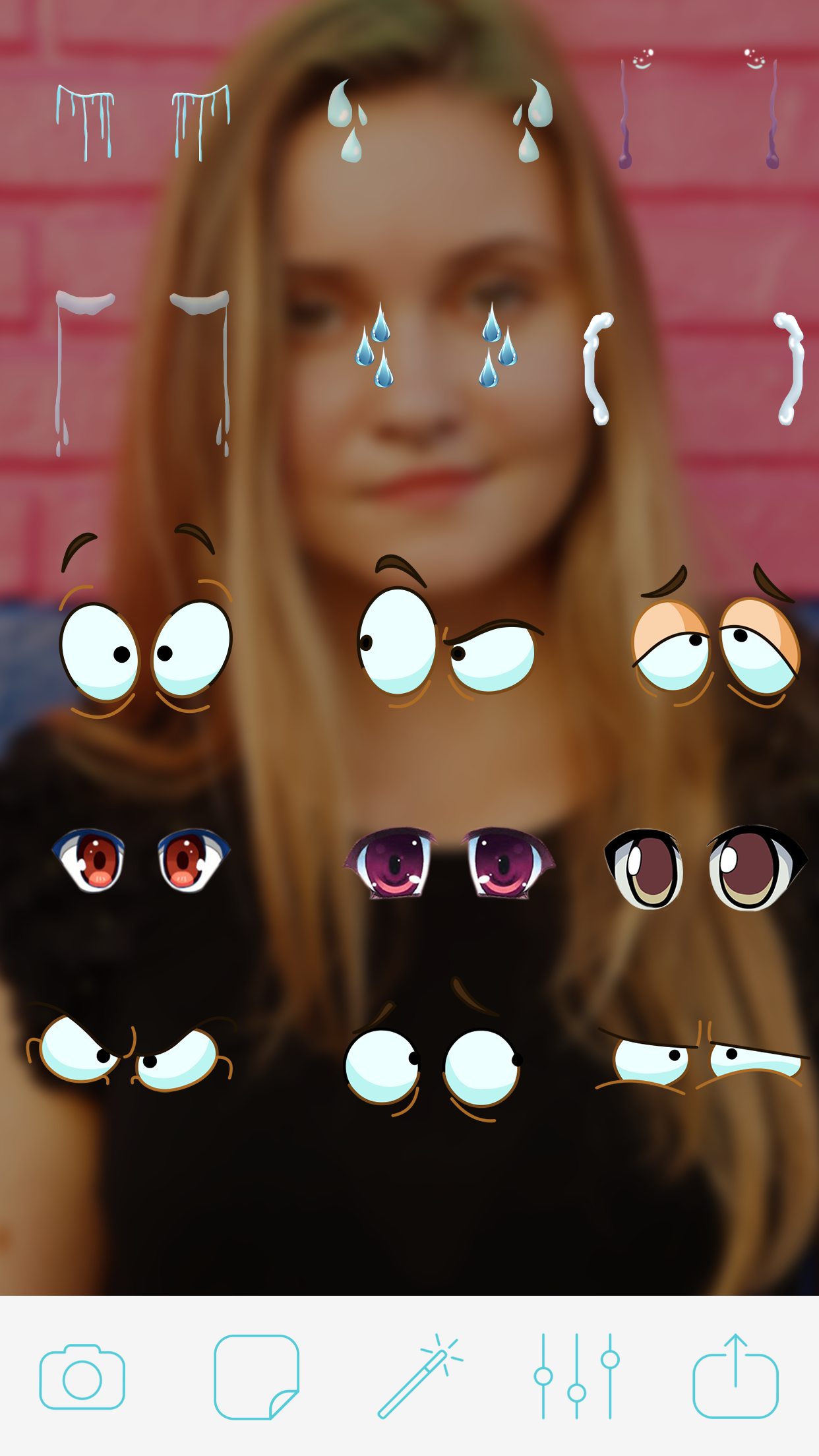 Photo Doggy Face Photo Booth