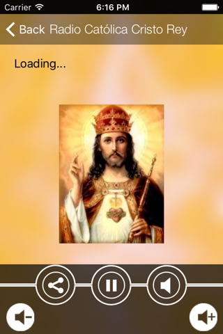 Radio Católica Cristo Rey screenshot 2