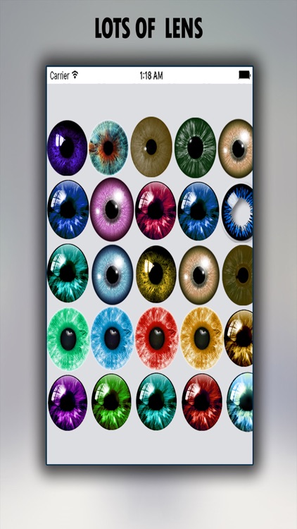 Eye Color Photo Editor - Colorful Pupil Effects and Eyes