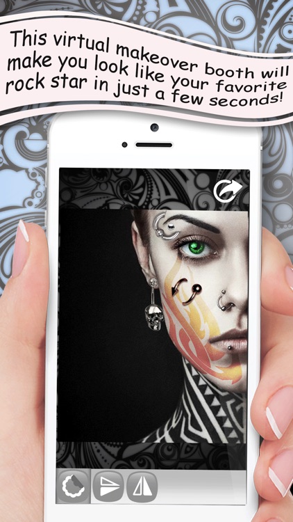 Tattoo & Piercing Photo Editor – Ink Your Skin With Tattoos Stickers & Add Body Jewelry