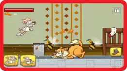 jerry mouse & cat adventure game iphone screenshot 2
