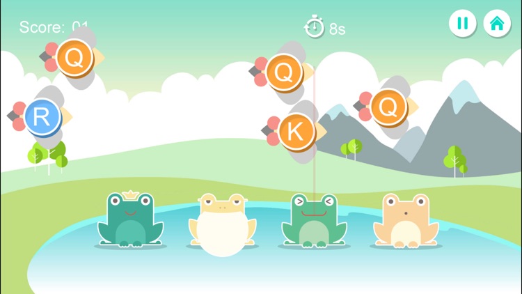 ABC 123 Feed The Frogs