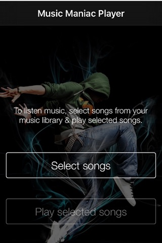 Music Maniac Player screenshot 2