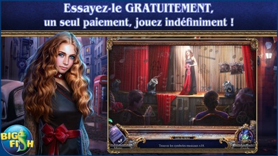 Screenshot #1 pour Mystery Trackers: Le Vengeur de Paxton Creek - Un jeu d'objets cachés mystérieux