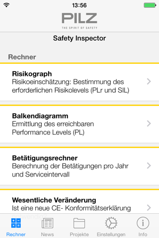 Mobile Safety Inspector screenshot 2