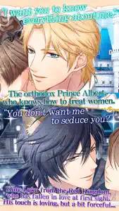 Once Upon a Fairy Love Tale【Free dating sim】 screenshot #4 for iPhone