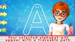 Game screenshot Preschool Write Letter hack