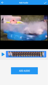 Add Audio to Video - Add New, Remove, Change Music from video screenshot