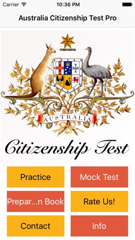 Australia Citizenship Test Pro - Free 500 Questionのおすすめ画像1