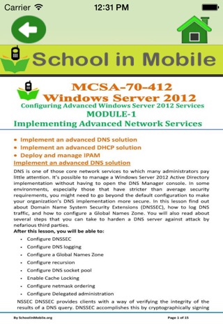 Administering Windows Server 2012 Exam70-411 screenshot 3