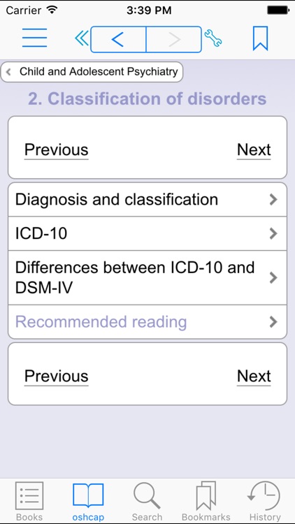 Child and Adolescent Psychiatry