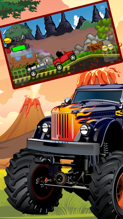Screenshot #3 pour Extrême De Montée Voiture - Montagne Racing Dirt