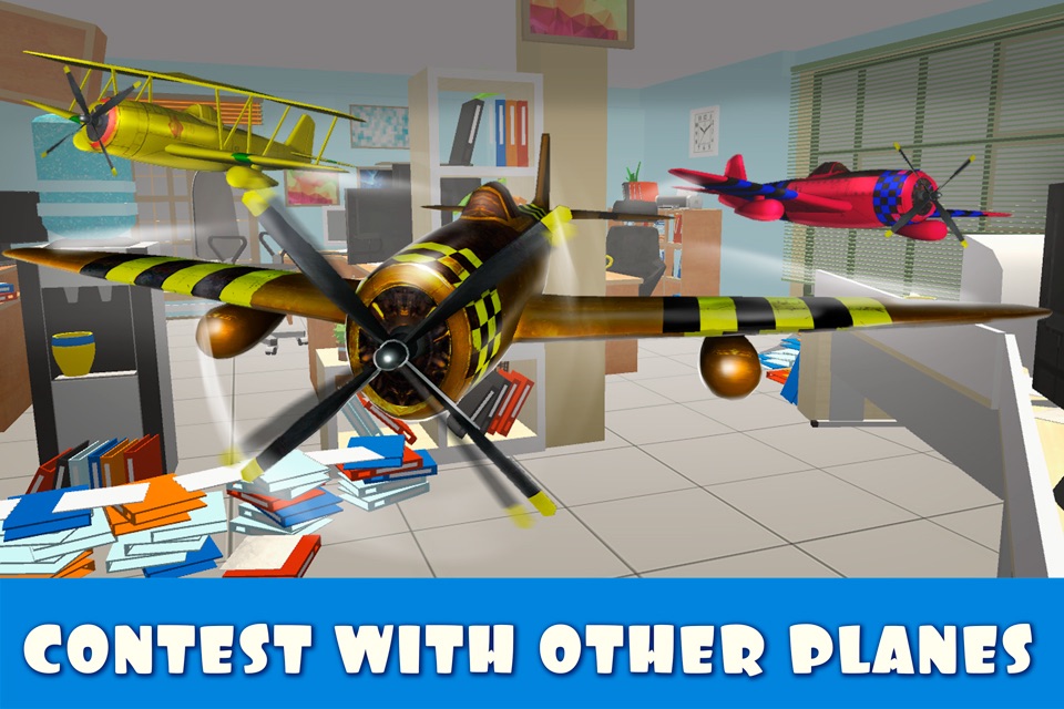 RC Toy Airplane Flight Simulator 3D screenshot 3