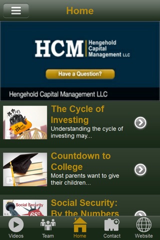 Hengehold Capital Management LLC screenshot 2