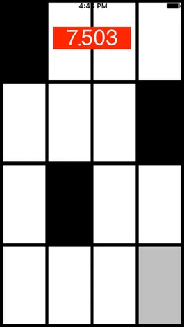 Game screenshot Don't Step The White Brick - Classic Edition hack