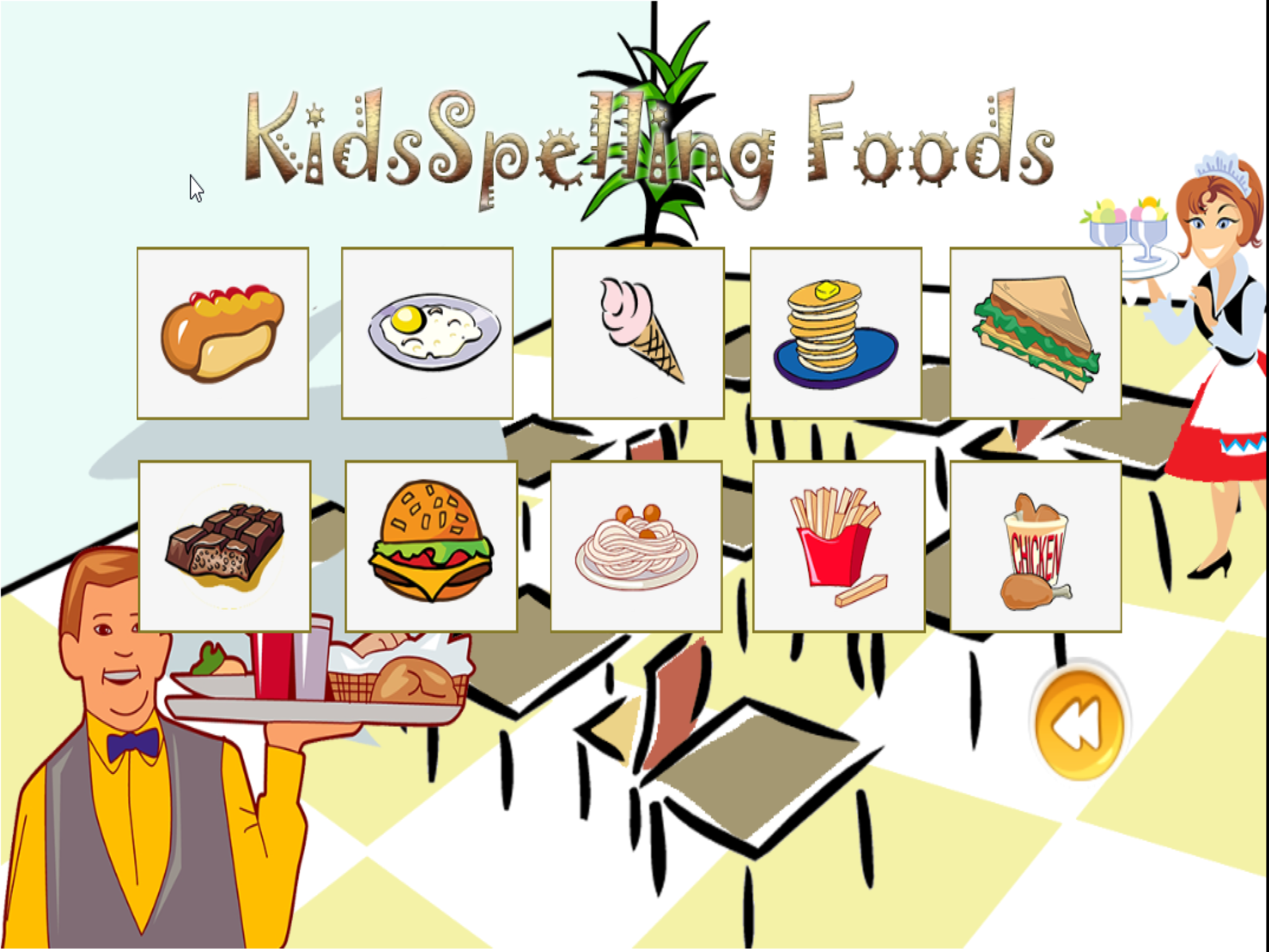 Kids Spelling Food screenshot 7
