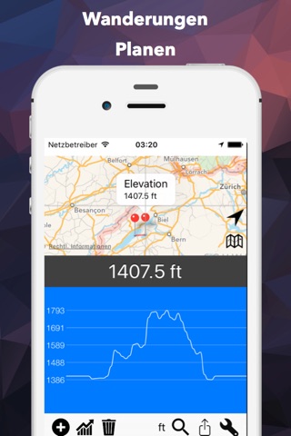 Elevation - Altimeter Map screenshot 3