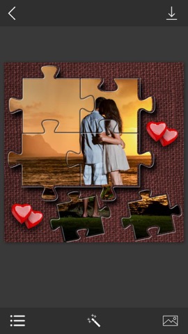 Puzzle Photo Frames - Instant Frame Maker & Photo Editorのおすすめ画像4