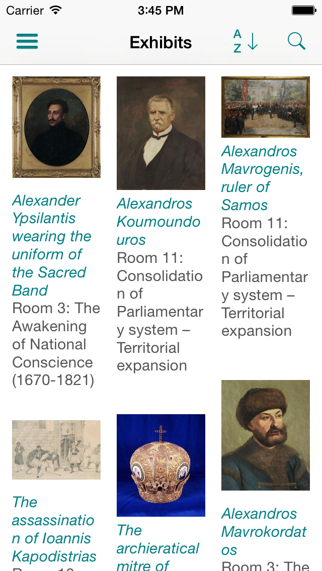 Collecting Histories