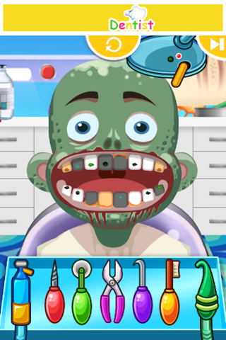 Little Dentist Clinic - kids teeth shave games for boys and girls screenshot 4