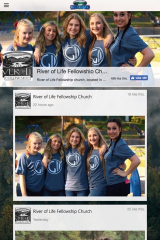 River Of Life Fellowship WA screenshot 2