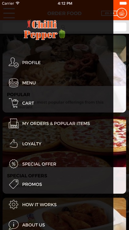 CHILLI PEPPER GLASGOW