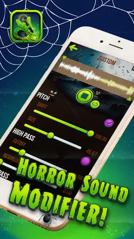 Game screenshot Scary Voice Record.er – Horror Sound Change.r and Modifier with Cool Audio Effect.s hack