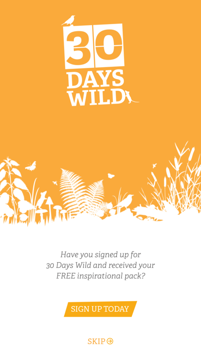 Screenshot #1 pour 30 Days Wild