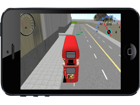 Screenshot #4 pour Bus Parking - Full 3D Double Decker Driving Simulator Edtion